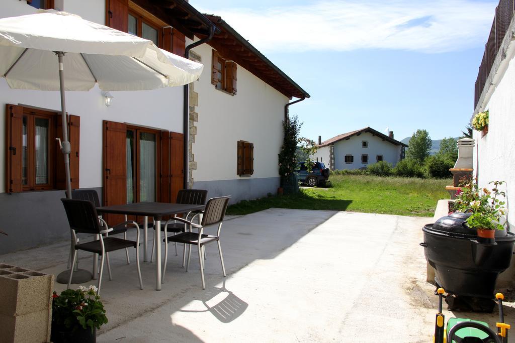 Linzoáin Casa Rural Primorena Txiki المظهر الخارجي الصورة